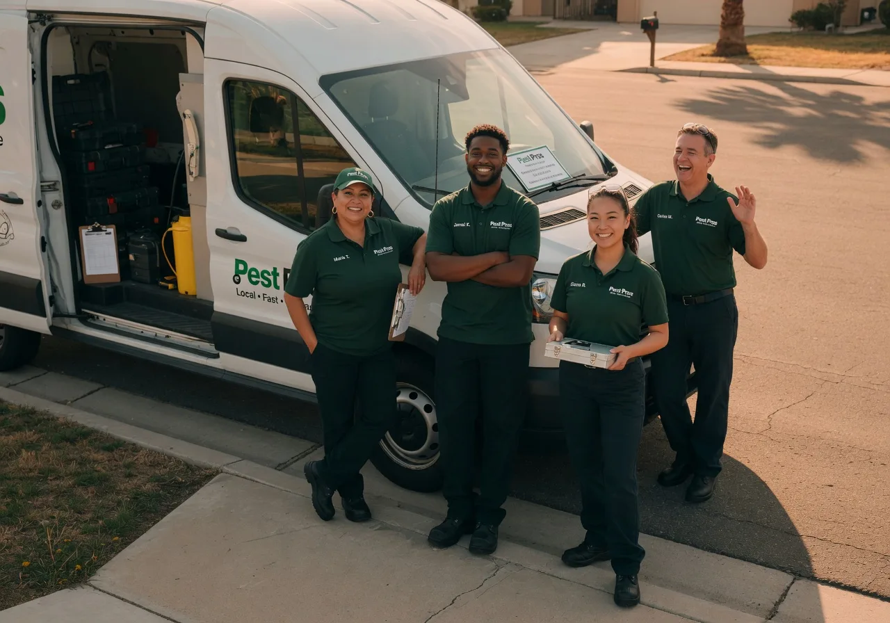 Pest Control company in Walnut Hill, IL
